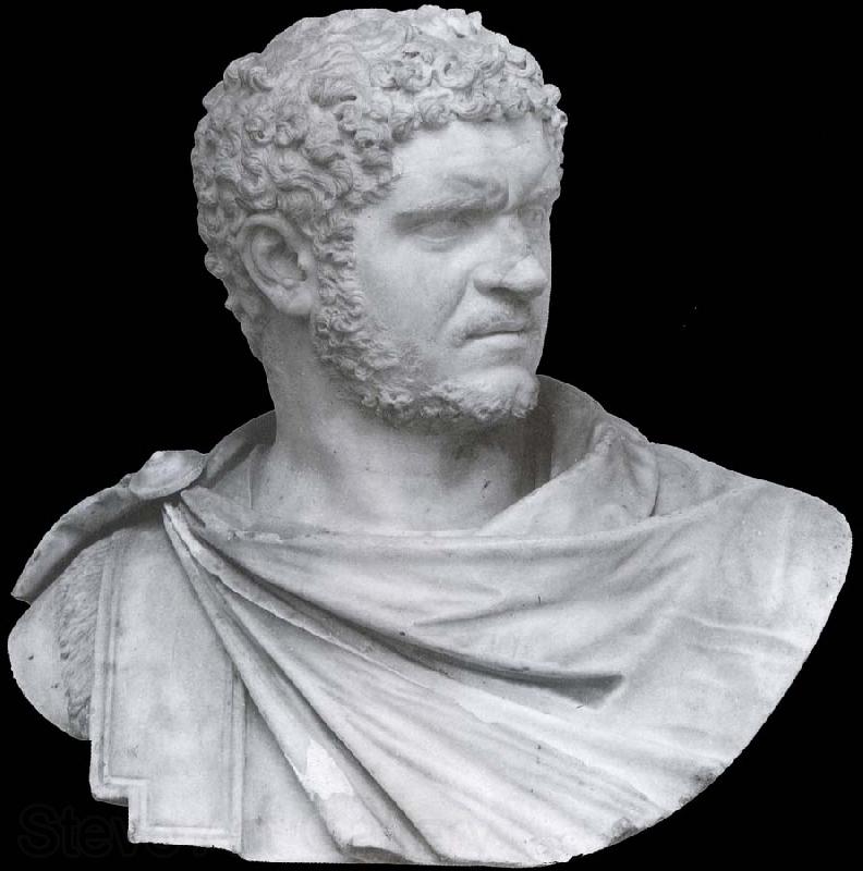 unknow artist Portretbuste of Caracalla